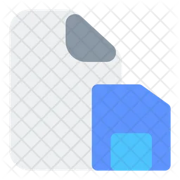 Floppy file  Icon