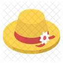 Floppy Hat Headwear Cap Icon