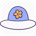 Floppy Hat Hat Headwear Icon
