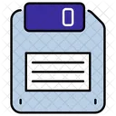 Floppy Storage Save Icon