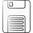 Storage Save Document Icon