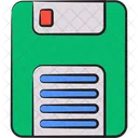 Storage Save Document Icon