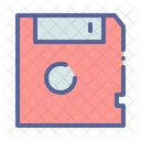 Disc Memory Data Icon