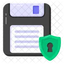 Storage Safety Disk Safety Floppy Protection Icon