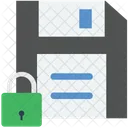 Floppy Protection Locked Icon