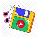 Floppy Storage  Icon