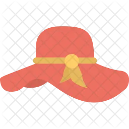 Floppy Summer Hat  Icon