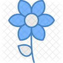 Flor Floral Primavera Icon