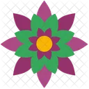 Rosa Planta Botao Ícone