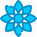 Flor  Icono