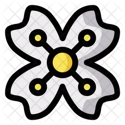 Flor  Icono