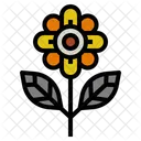 Flor  Icono
