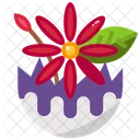 Flor Flor Natureza Icon