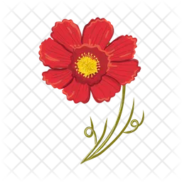 Flor  Icono