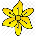 Flor Fresia Decoracao Ícone