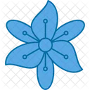 Flor Fresia Decoracion Icon