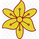 Flor Fresia Decoracion Icon