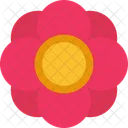 Emoji Flor Floral Icono