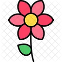 Flor Floral Primavera Icono