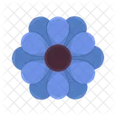 Flor Hoja Floral Icon