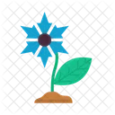 Flor Hoja Floral Icon