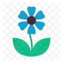 Flor Hoja Floral Icon