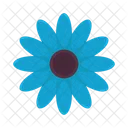 Flor Hoja Floral Icon