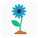 Flor Hoja Floral Icon