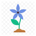 Flor Hoja Floral Icon