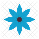 Flor Hoja Floral Icon