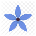 Flor Hoja Floral Icon