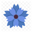 Flor Hoja Floral Icon