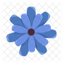 Flor Hoja Floral Icon