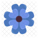 Flor Folha Floral Icon