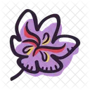 Azafran Flor Planta Icon