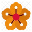 Flor de cerejeira  Ícone