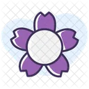 Flor de cerejeira  Ícone
