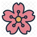 Flor de cerezo  Icono