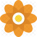 Flor Dalia Florales Icono