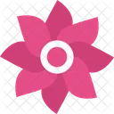 Flor Dalia Florales Icono