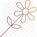 Flor de fantasia  Icono