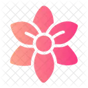 Flor de fresia  Icono