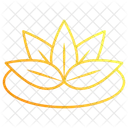 Flor De Loto Icono