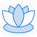 Flor de loto  Icono