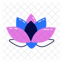 Flor De Loto Flor Loto Icono
