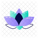 Flor De Loto Flor Loto Icono
