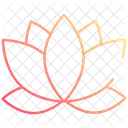 Flor de loto  Icono