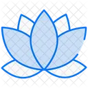 Flor de loto  Icono