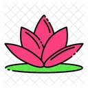 Flor De Loto Flor Loto Icono