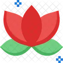 Loto Flor De Loto Loto Icono